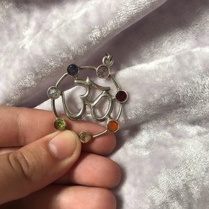 Namaste Necklace pendant
